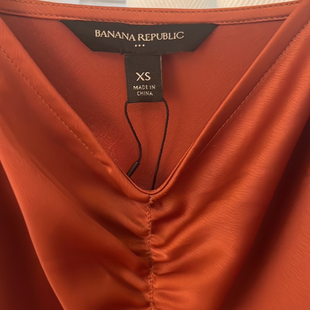 Banana Republic Silk Slip Dress. Size XS.